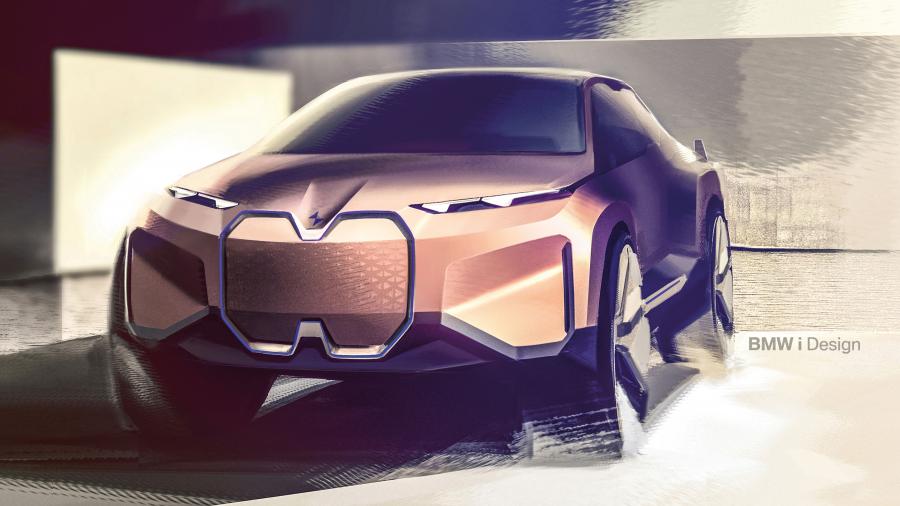  BMW Vision iNEXT 2018 года  (фото 48 из 128)